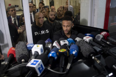 Brazil police end Neymar rape probe over lack of evidence