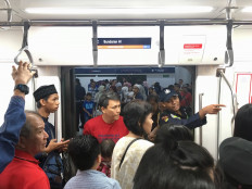 MRT becomes Jakarta's newest tourist magnet during Idul Fitri