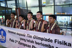 Indonesian students win big at European Physics Olympiad