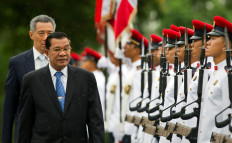 Cambodia's Hun Sen says Singapore supported genocide
