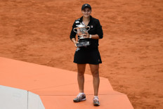 Barty targeting 'next goal' of no. 1 spot after French Open triumph