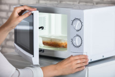 From cooking utensils and cutting boards to dirty sponges, microwaves can disinfect them in no time.