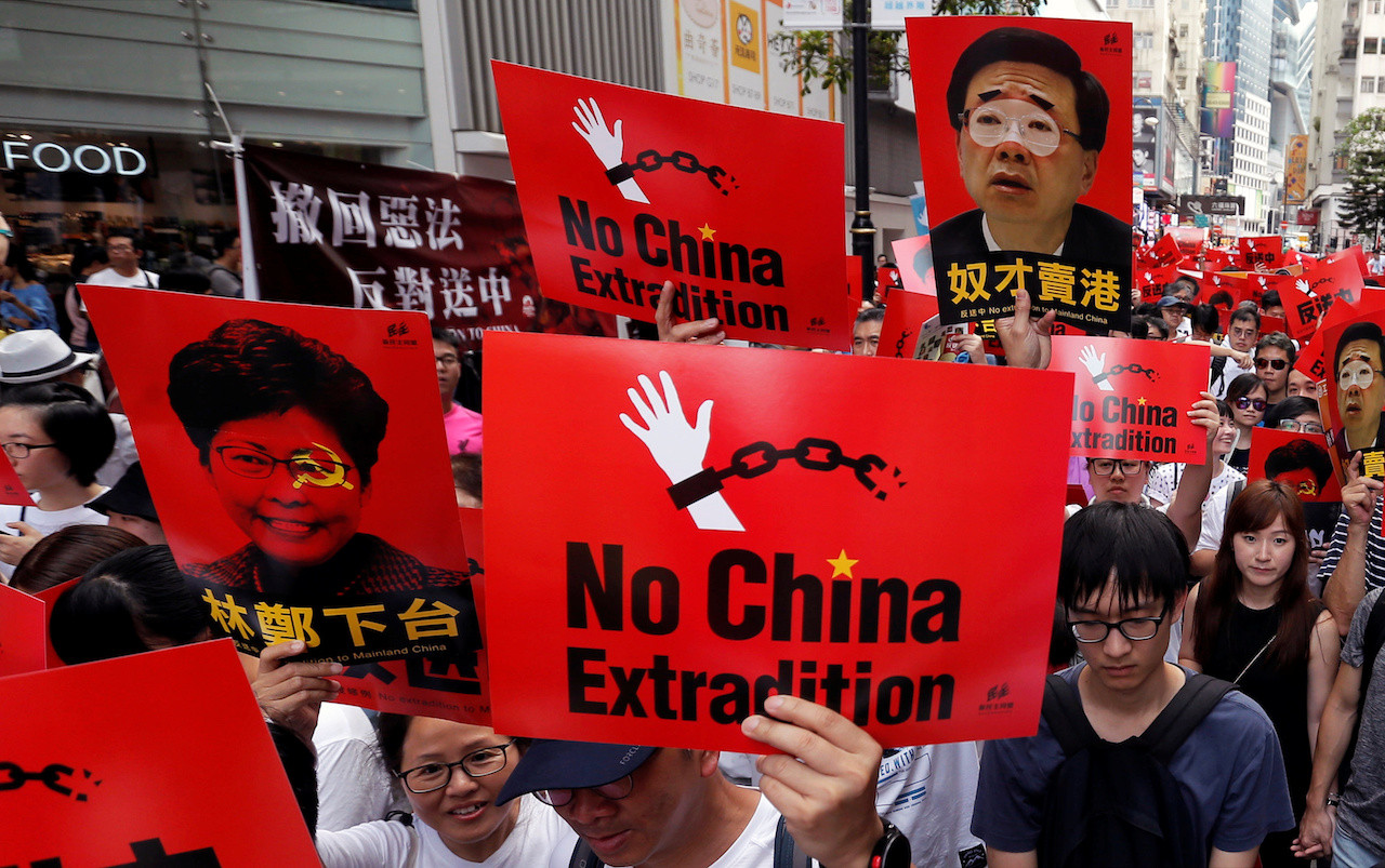 Image result for hong kong china extradition