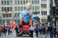 Kilt helped Tintin come out as more PC comic hero, says expert