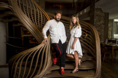 He lost $1 billion. Now he sells James Bond's favorite bubbly