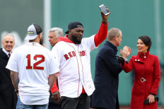 Former Red Sox star Ortiz shot in Dominican Republic