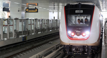 LRT Jakarta starts free public trial 
