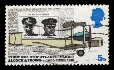 The first transatlantic flight 100 years ago