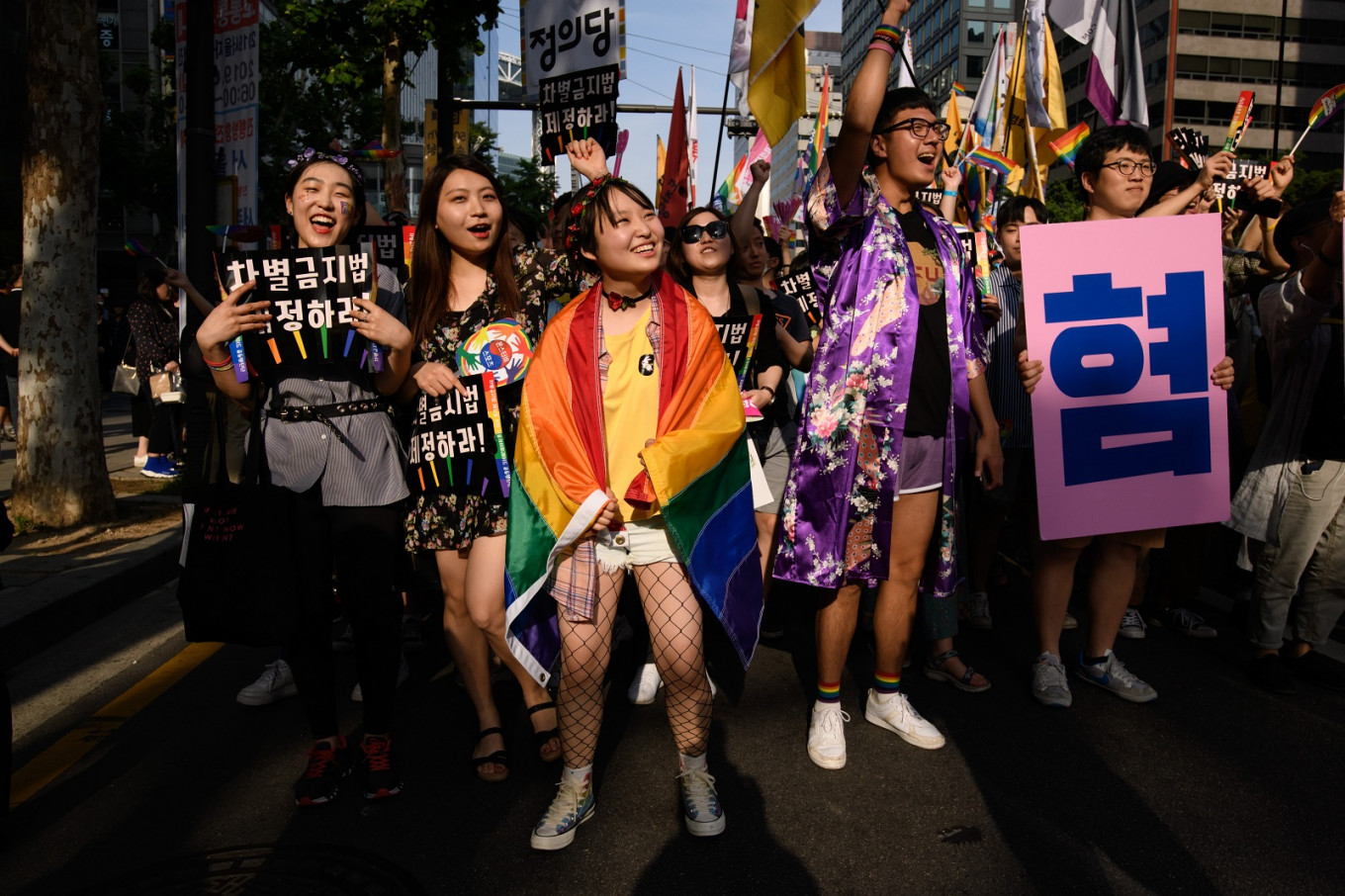 Lgbt Support Growing In K Pop Entertainment The Jakarta Post