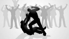 16 suspected of assaulting police in South Sumatra