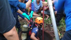 Man found dead at bottom of old well in Depok
