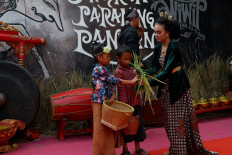 Village in Yogyakarta gives new meaning to Wiwitan ritual 