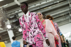 Zombies and women: London Men's Fashion Week wraps up
