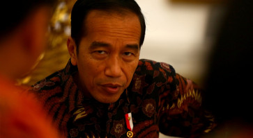 After all these years, Jokowi still a metalhead