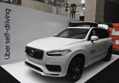 Uber to unveil next-generation Volvo self-driving car