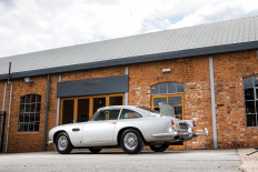 Aston Martin built for James Bond heading to auction