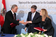 Austria moves to close Saudi-backed interfaith center