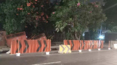 Central Jakarta to get wider sidewalks with benches