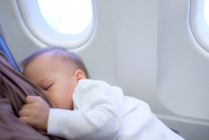 The most convenient time to bring a baby is during their sleep time. 