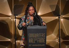 Rapper Missy Elliott inducted into Songwriters Hall of Fame