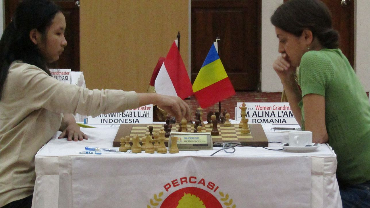 Ummi beats international master L'ami at JAPFA chess tournament