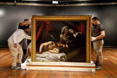 Art expert stakes reputation on 'lost' $170 million Caravaggio