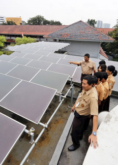  SOE solar energy project to cost Rp 143 trillion