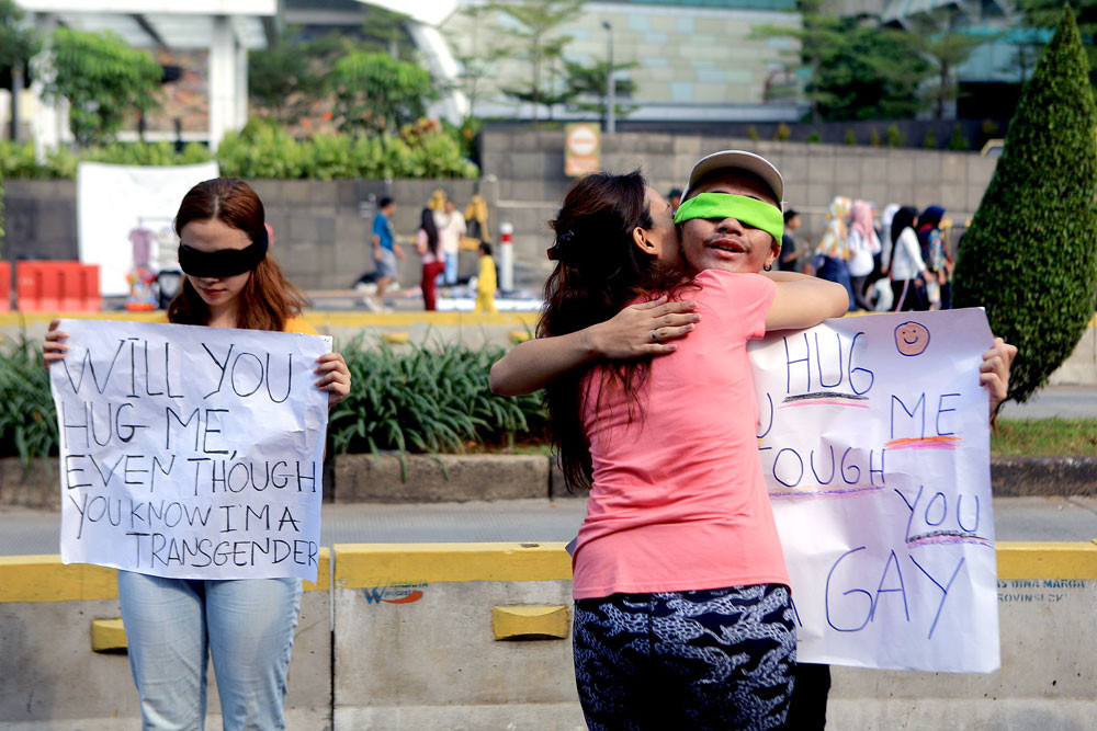 Survey On Acceptance In Indonesia Gives Hopes To Lgbt Community National The Jakarta Post