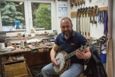 Czech banjos, mandolins win over US bluegrass stars