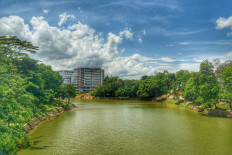 Rapid development in Depok takes heavy toll on green space