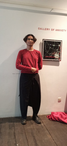 ‘Gallery of Anxiety’: visualizing the angst of adulthood   