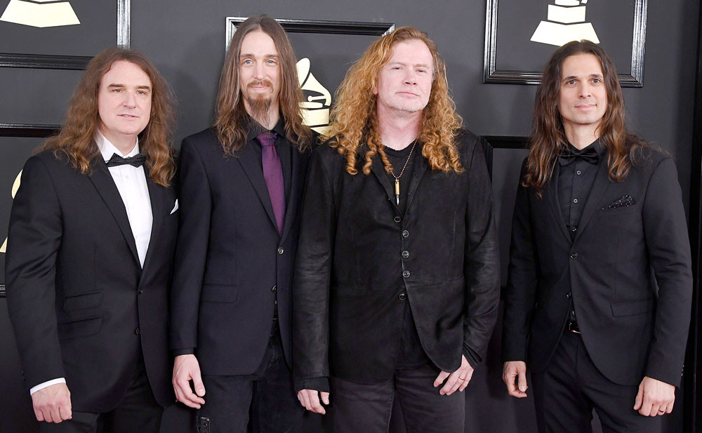 Megadeth Axes Cofounder Ellefson Amid Sexual Misconduct Allegations Entertainment The Jakarta Post