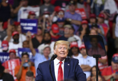 Trump launches 2020 reelection campaign with 'wild' rally