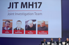 Russians, Ukrainian to face murder charges over downing of Flight MH17
