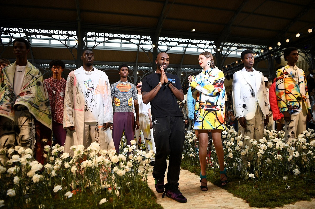 Abloh brings out stars for Off White Paris fashion show - Lifestyle - The  Jakarta Post