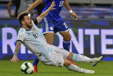 Messi rescues Argentina as Paraguay pay penalty