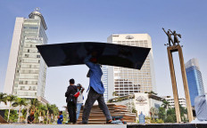 Jakartans praise progress ahead of anniversary