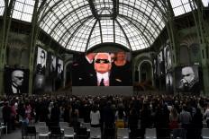 'Karl For Ever': Fashion celebrates Lagerfeld's immortal genius