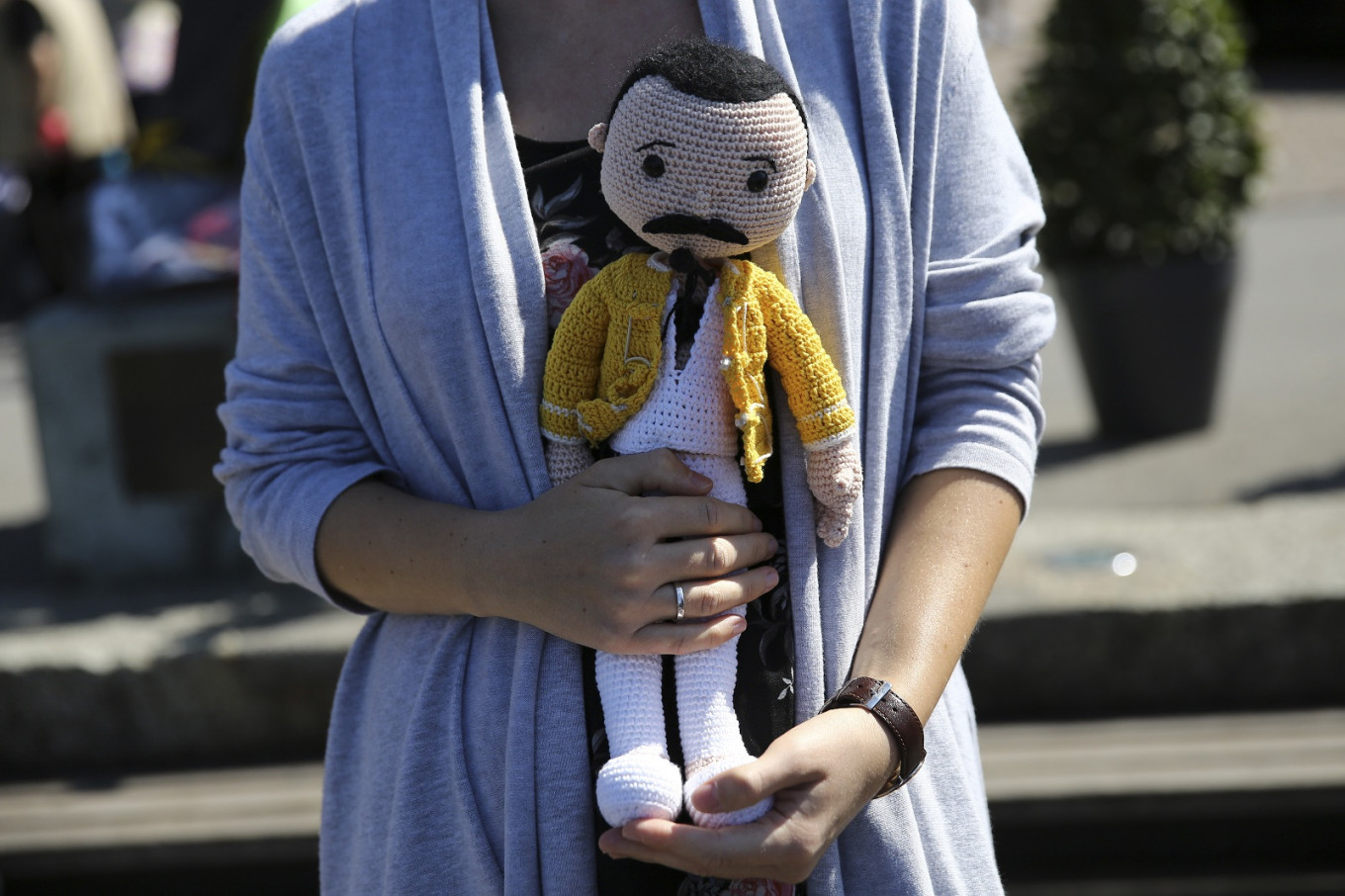 freddie mercury plush