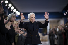 Ralph Lauren receives honorary knighthood for services to fashion