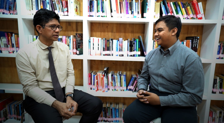 Five minutes with KPK deputy chairman Laode Muhammad Syarif