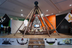 National Gallery of Australia launches 'Contemporary Worlds: Indonesia' exhibition