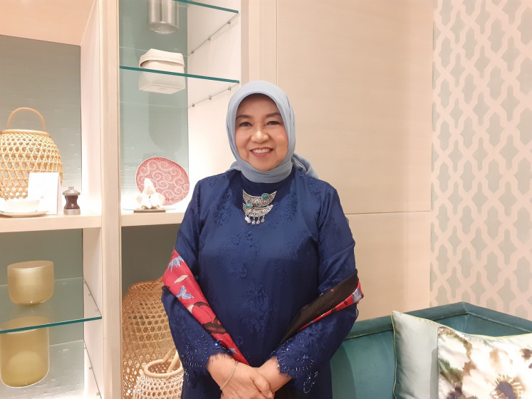 Nurhayati Subakat, founder and CEO of Paragon Technology and Innovation.