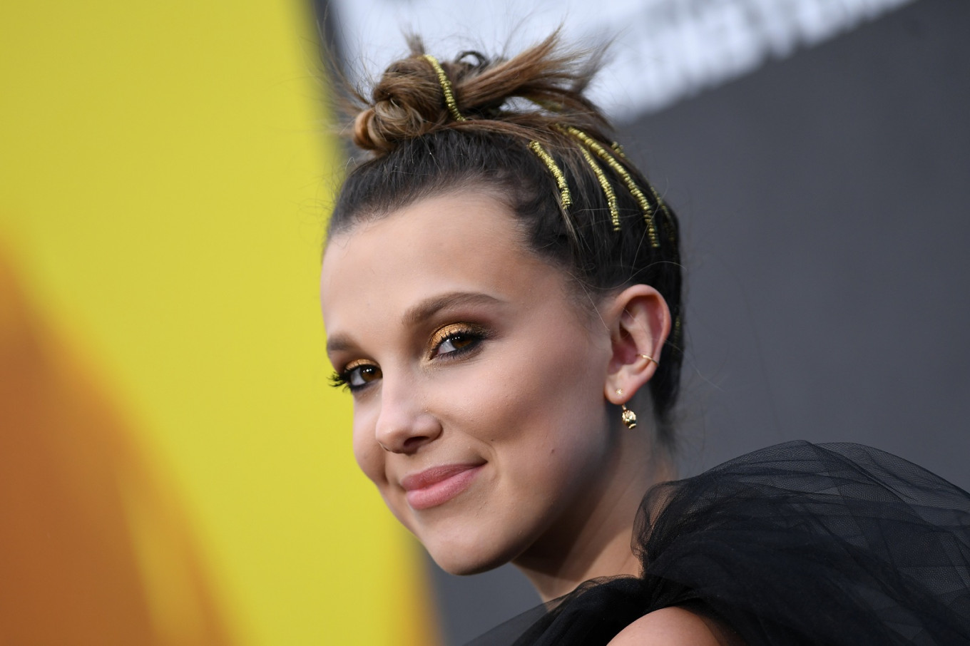 Millie Bobby Brown Talks About Stranger Things Dealing With Fame And Her First Kiss Entertainment The Jakarta Post
