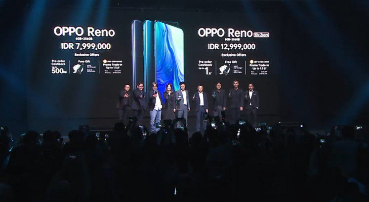 Oppo strengthens presence in high-end market