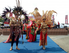 Sriwijaya XXVIII Festival in Palembang struggles to attract tourists