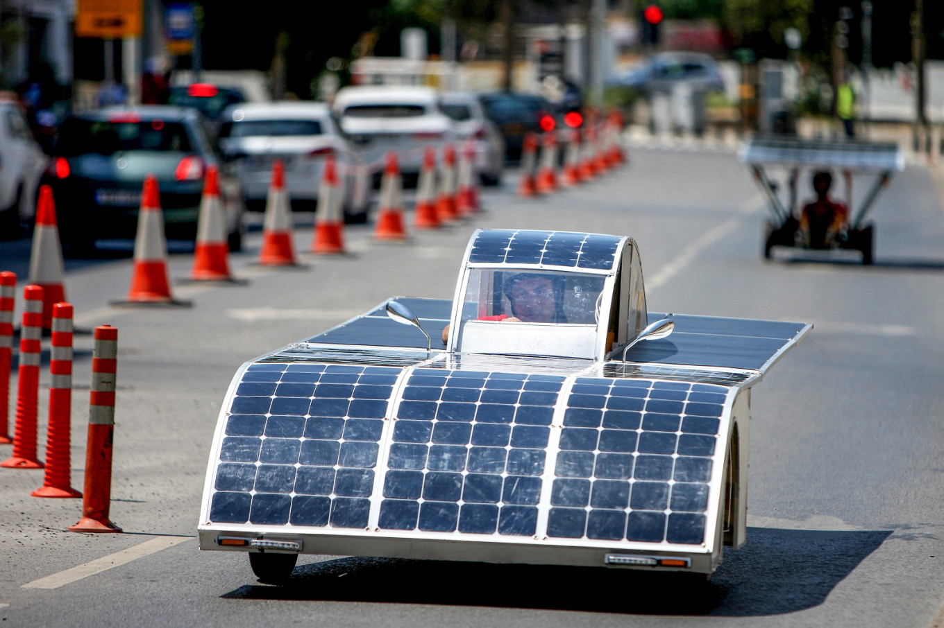 German Solar Car