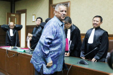 Five years' imprisonment sought for former PLN chief in bribery case