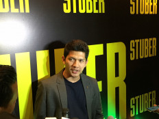 Iko Uwais changes his game in 'Stuber'