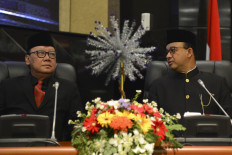 Jakarta councillors rush to select new partner for Anies